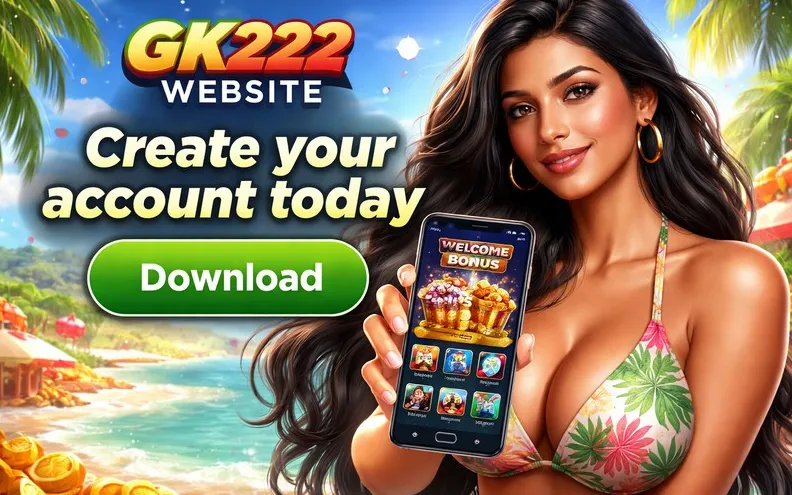 GK222 mobile app banner for Android